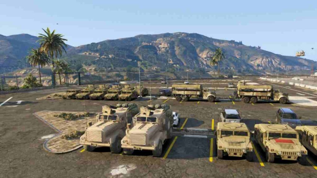 GTA 5 ASKERI ÜS NEREDE