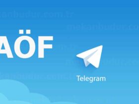 AÖF Online Sınav Kopya Telegram Kanalı