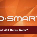 D Smart 401 Hatası
