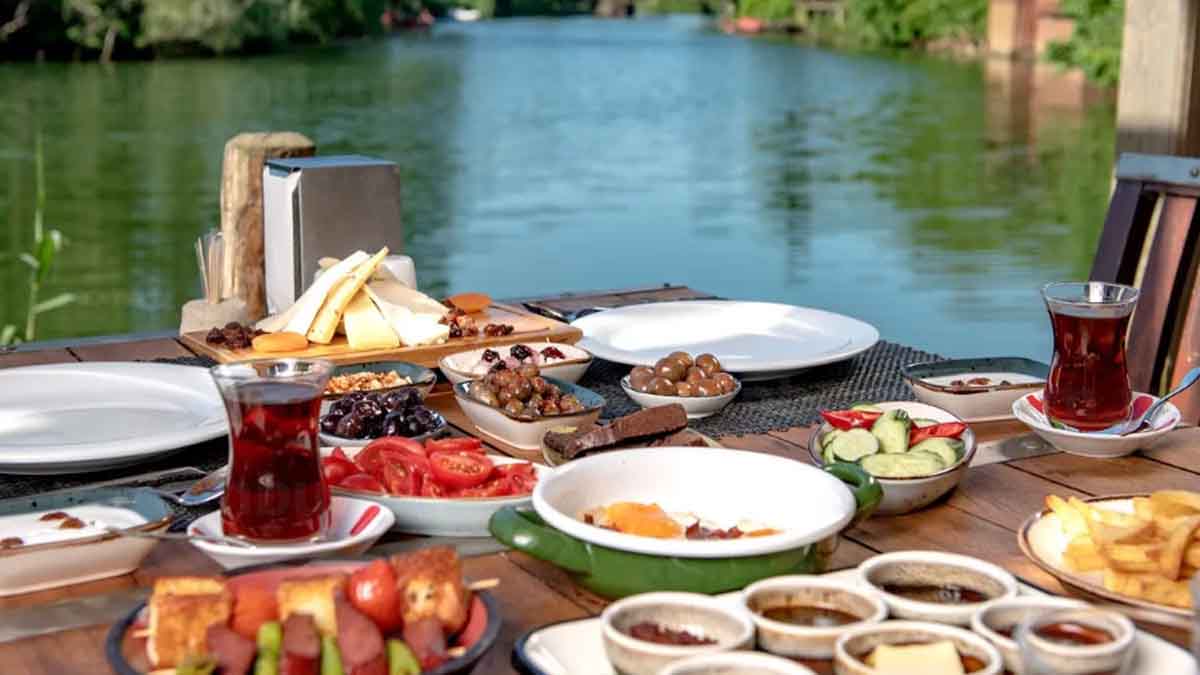 Adana Kahvaltı Mekanları Göl Kenarı