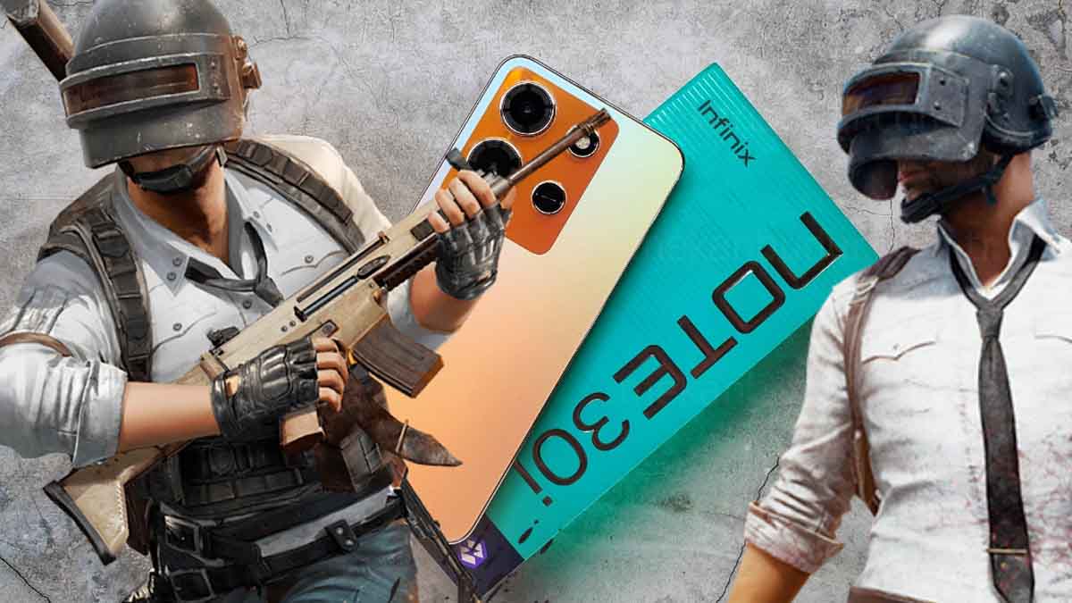 Infinix Note 30 Pubg Kaç FPS