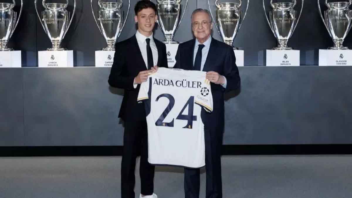 Arda Güler Neden 24 Numara: Forma Verildi? İşte Detaylar