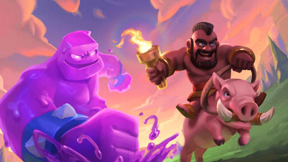 Clash Royale Koç Binicisi Destesi