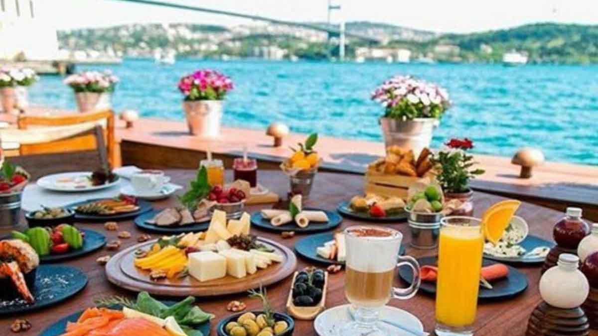 İstanbulda Kahvaltı Mekanları Doğa