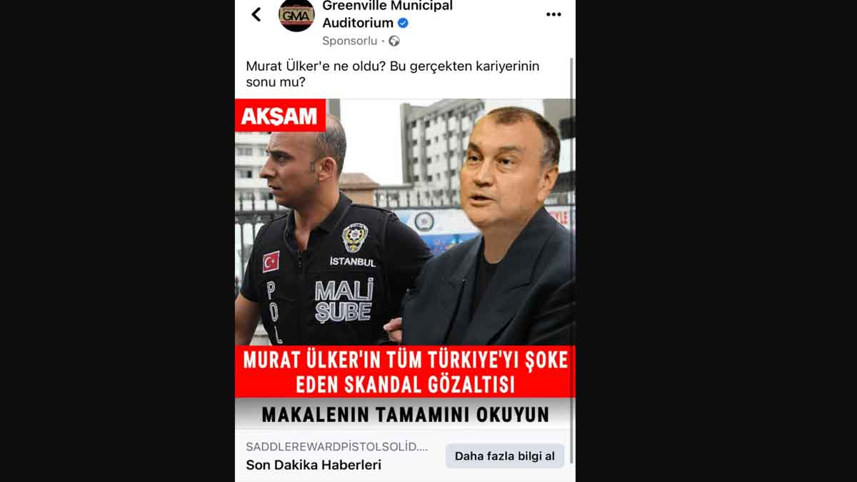 Murat Ülker Neden Tutuklandi