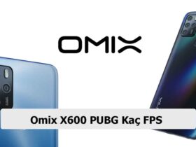 Omix X600 PUBG Kaç FPS