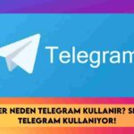 Erkekler neden telegram kullanır