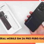 General Mobile GM 24 Pro Pubg Kaç FPS