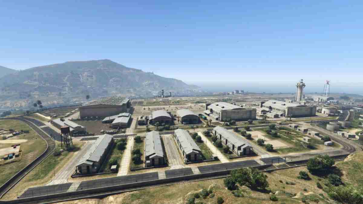 Gta 5 Askerı Üs Nerede Gizemli Konumu Ortaya Çıktı: İşte Detaylar!