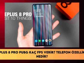 OnePlus 8 Pro Pubg kaç fps