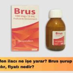 Brus ibuprofen ilacı ne işe yarar