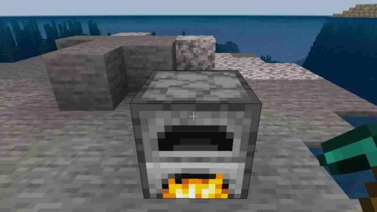 Maden Fırını Nasıl Yapılır Minecraft