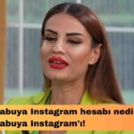 Özlem Karabuya Instagram hesabı