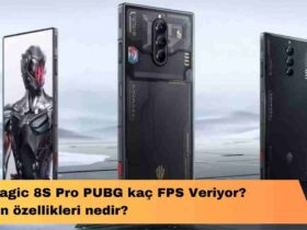 Red Magic 8S Pro PUBG kaç FPS