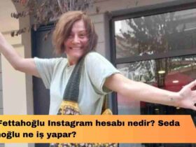 Seda Fettahoğlu Instagram hesabı