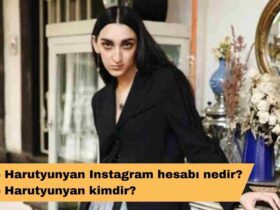 Armine Harutyunyan Instagram hesabı