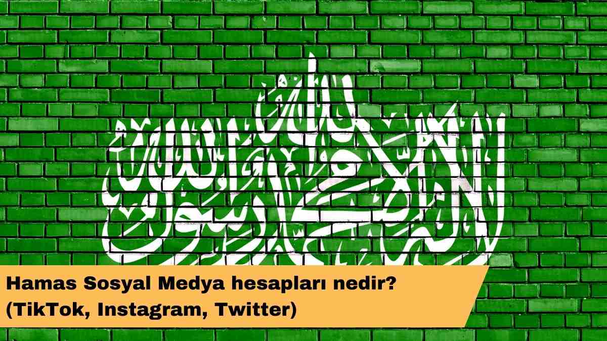Hamas Sosyal Medya hesapları