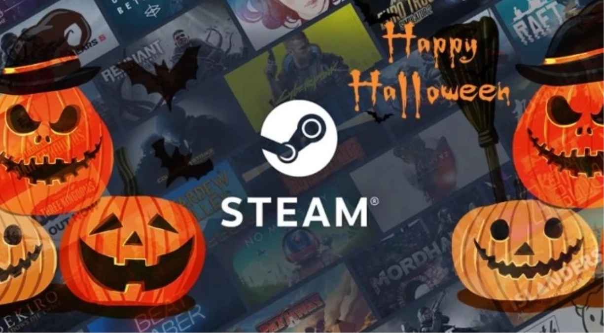 Steam Cadılar Bayramı İndirimi