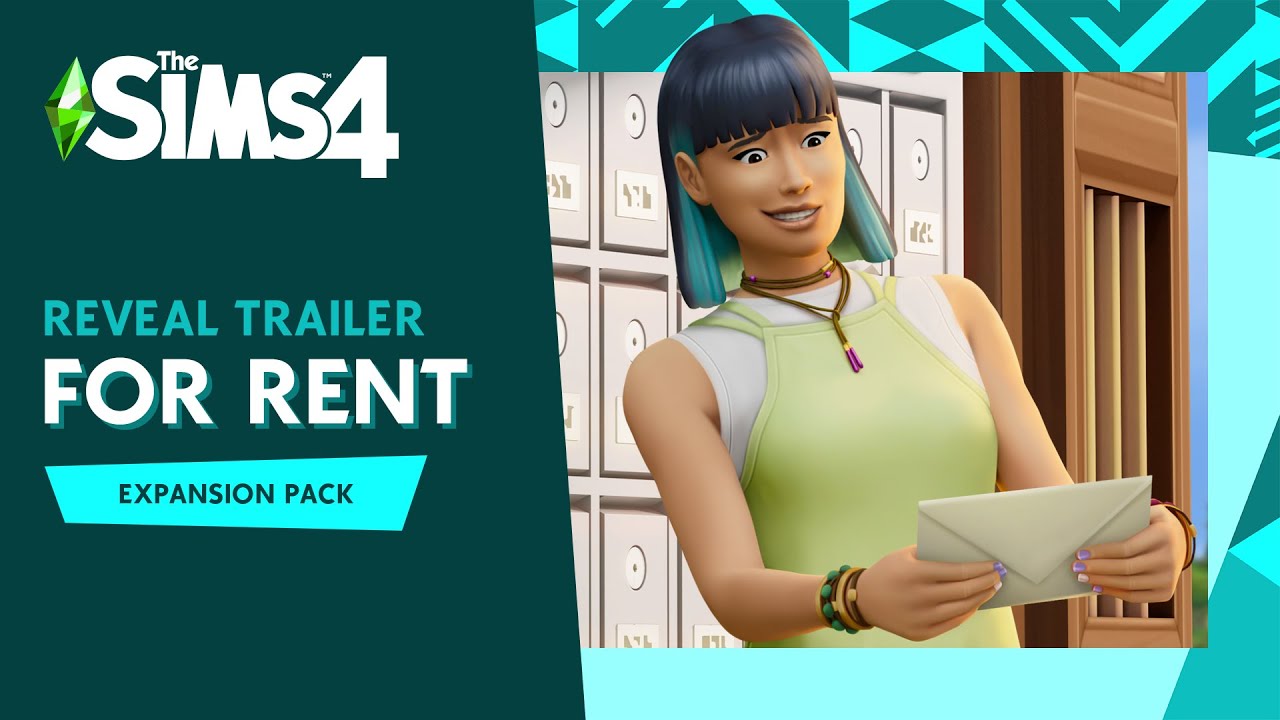 The Sims 4 "For Rent"