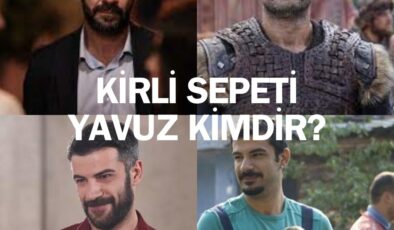Kirli Sepeti Dizisi Yavuz kimdir, öldü mü, diziye dönecek mi? Kirli Sepeti Yavuz Karakterini Oynayan Rüzgar Aksoy Kimdir? Rüzgar Aksoy Oynadığı Diziler