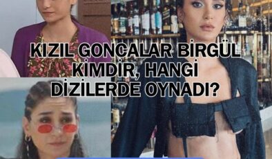 Kızıl Goncalar Birgül Kimdir? Sitare Akbaş Kimdir, Kaç Yaşında, Sevgilisi Var Mı? Makbule Sitare Akbaş Dizileri, Filmleri