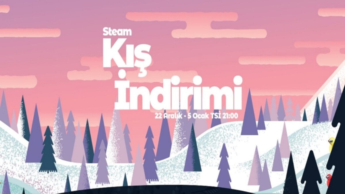 steam kış indirimleri