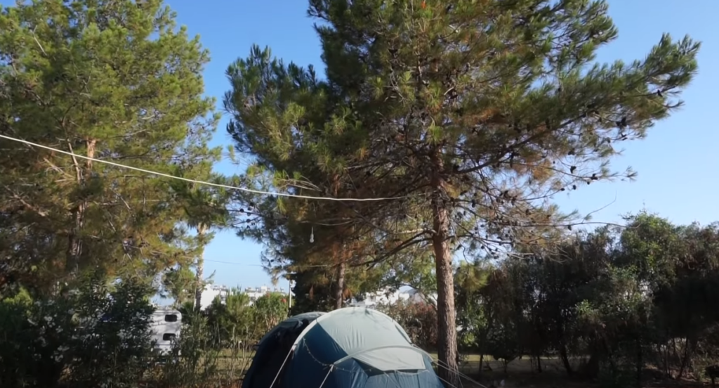 Mersin Çadır Kamp Alanları