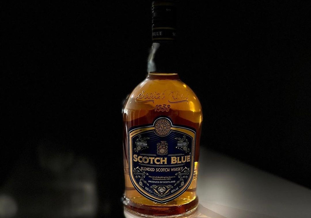 Scotch Blue Viski Nerenin