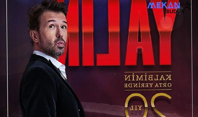 Yalın, profesyonel müzik kariyerinin 20’nci yılında Beşiktaş Stadyumu’nda dev bir konser verecek