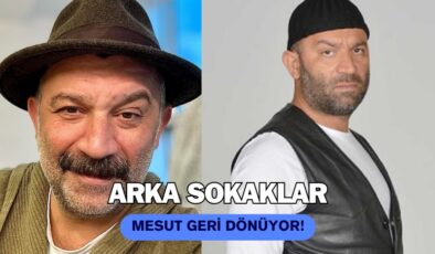 Arka Sokaklar Mesut Geri Dönüyor! Şevket Çoruh, Arka Sokaklar’a Ne Zaman Dönecek?