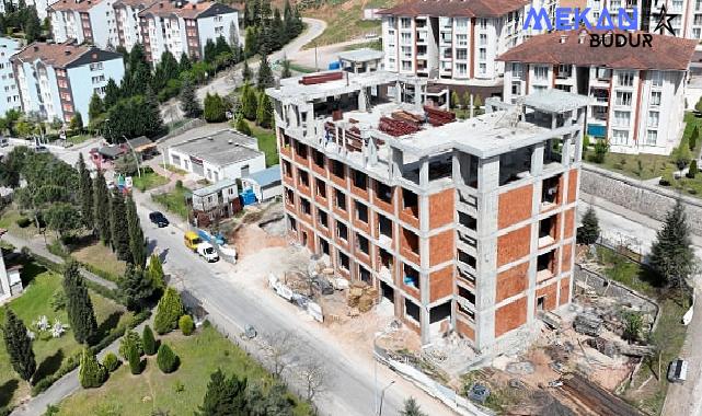 Derince Cemevinde hızlı ilerleme