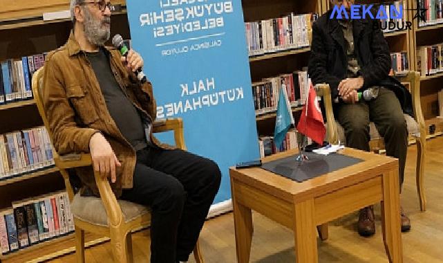 Savaş Barkçin, Kocaelili okurlarıyla buluştu