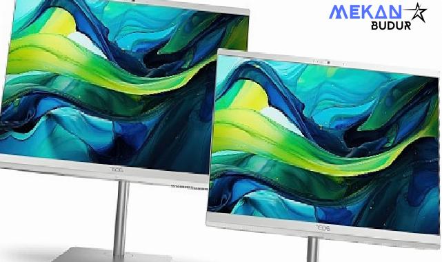Acer, Intel Core Ultra İşlemcilerle Güçlendirilen İlk Yapay Zekalı Hepsi Bir Arada Bilgisayarları Aspire C Serisi Masaüstü Bilgisayarlarını Duyurdu