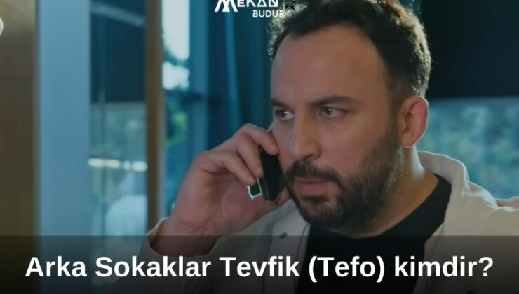 Arka Sokaklar Tevfik Moralı kim, gerçek adı ne? Arka Sokaklar’ın Tefo’su Ferit Aktuğ kimdir?
