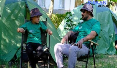 Babalar ve Oğulları “Baba-Oğul Kampı”nda Unutulmaz Anlar Yaşadı