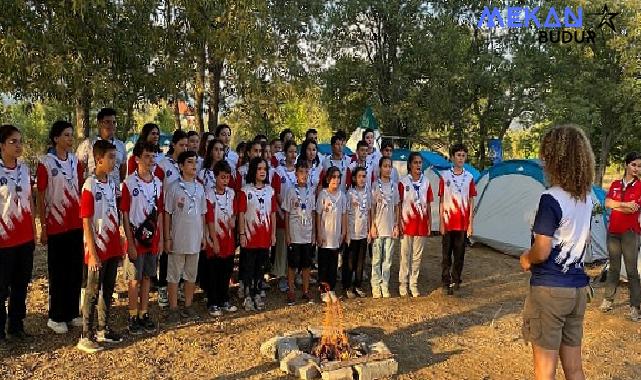 Büyükşehir İzcileri Akseki’de İzci Kampı Yaptı