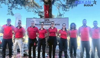 Çorlu 59 AKE, AFAD Eğitim Kampına Katıldı