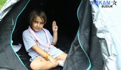 Gençlik Kampı’nda 4. dönem izcilik faaliyetleri başladı