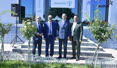 Kahramankazan’lı bürokratlar kahvaltıda buluştu.