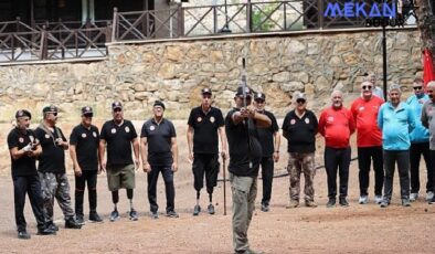 Konya Büyükşehir Vatan Uğruna Canını Ortaya Koyan Gaziler İçin Kamp Düzenledi