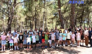 Lüleburgaz Belediyesi’nin Yıldız Yaz Kampı dolu dolu etkinliklerle sürüyor