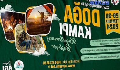 Nevşehir Belediyesi tarafından çocuk ve gençlere yönelik düzenlenecek olan Doğa Kampı için başvurular başladı