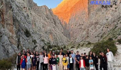 Nevşehir Belediyesi tarafından düzenlenen ‘Doğa Kampı’ çocuklar ve gençler tarafından büyük ilgi gördü