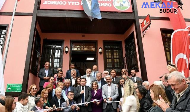 Osmangazi Kent Konseyi yeni binasında