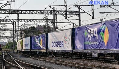 PepsiCo, Türkiye’de elektrikli tren ile hızlı tüketim sektöründe gıda taşımacılığı gerçekleştiren ilk şirket oldu