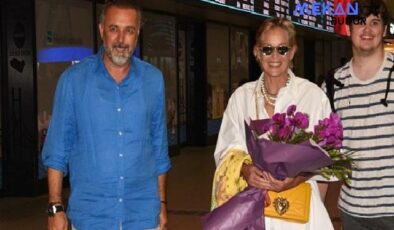 Sharon Stone, GAİN sponsorluğunda verilen ‘Uluslararası İkon Ödülü’nü almak için Türkiye’de!