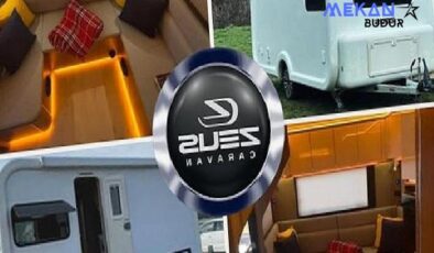 ZEUS Caravan: Yenilikçi Tarasımlarla Mobil Yaşamın Öncüsü