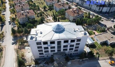 5 katlı Derince Cemevi’nin yüzde 78’i tamam