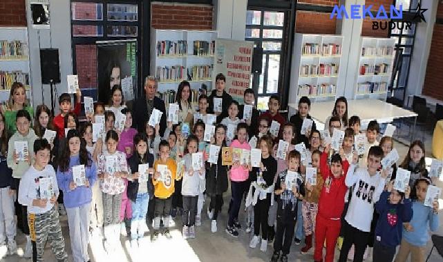 Nilüferli çocukların keyifli kütüphane buluşması