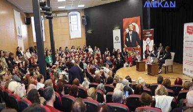 DR.Gülseren Bugdaycıoğlu’nun söyleşisi bakırköy’de yoğun ilgi gördü 
